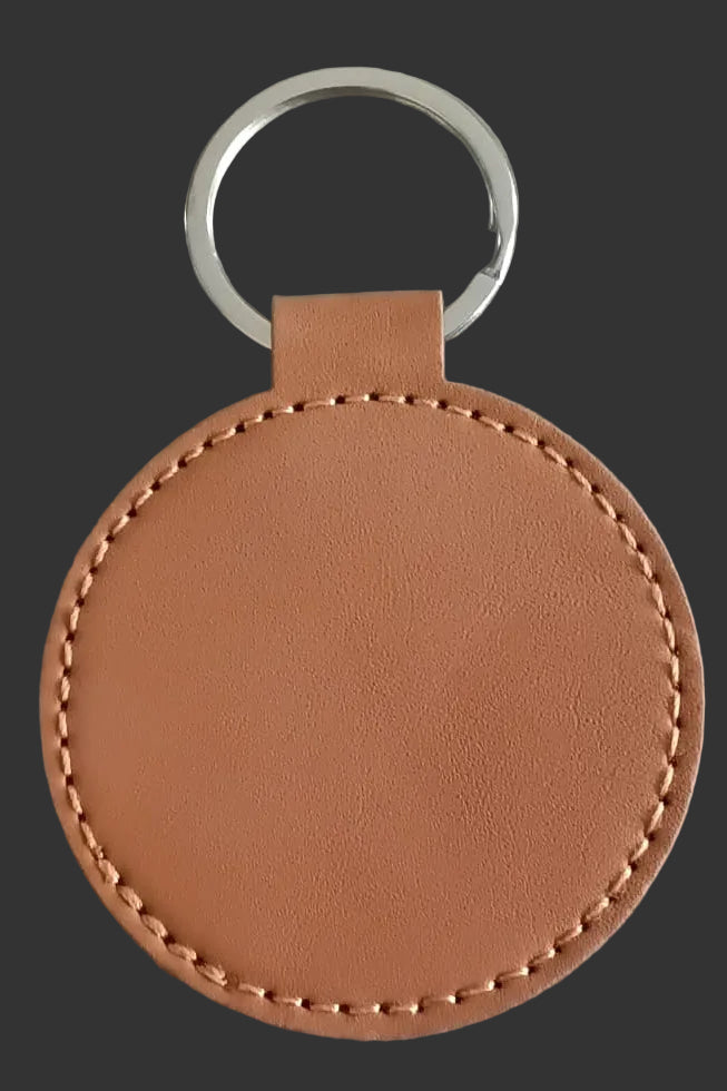 Sleutelhanger (rond)