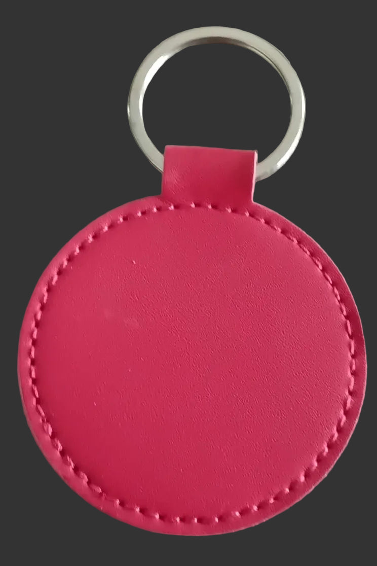 Sleutelhanger (rond)